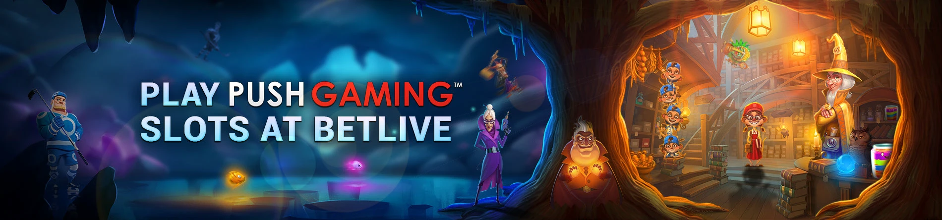 Betlive Casino Banner